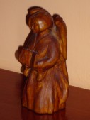 angyal könyvvel
